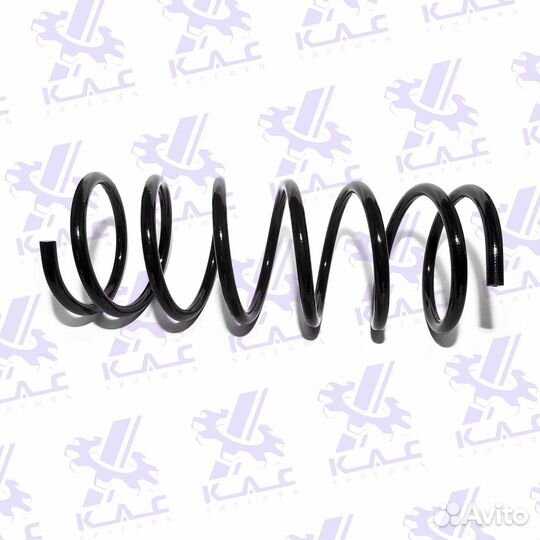 Пружина (2 шт.) передней подвески ваз 2110-2112