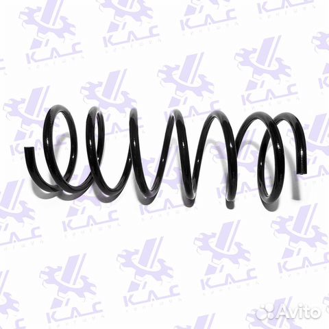 Пружина (2 шт.) передней подвески ваз 2110-2112