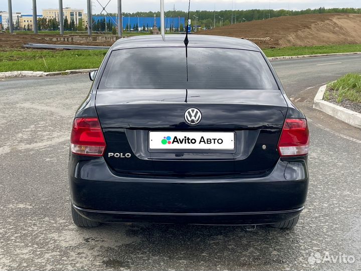 Volkswagen Polo 1.6 AT, 2012, 189 083 км