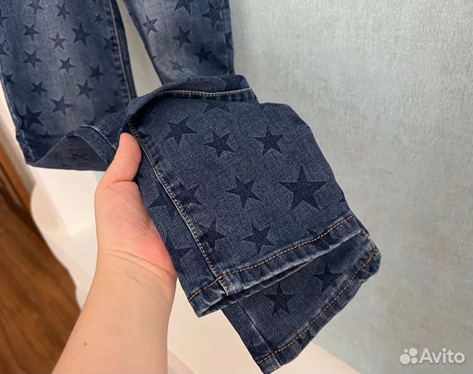 Пакетом одежда на девочку, рост 152