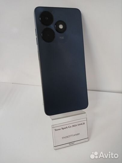 TECNO Spark Go 2024, 3/64 ГБ