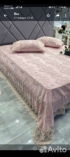 Покрывало на кровать