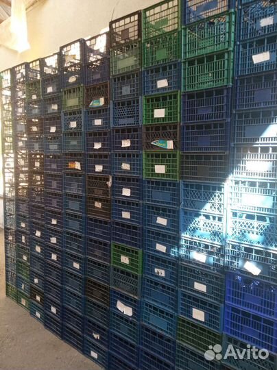 Пластиковые ящики для хранения