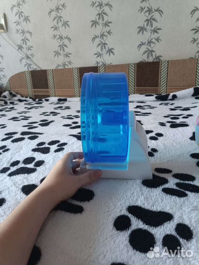 Колесо и тоннель для крысы или хомяка