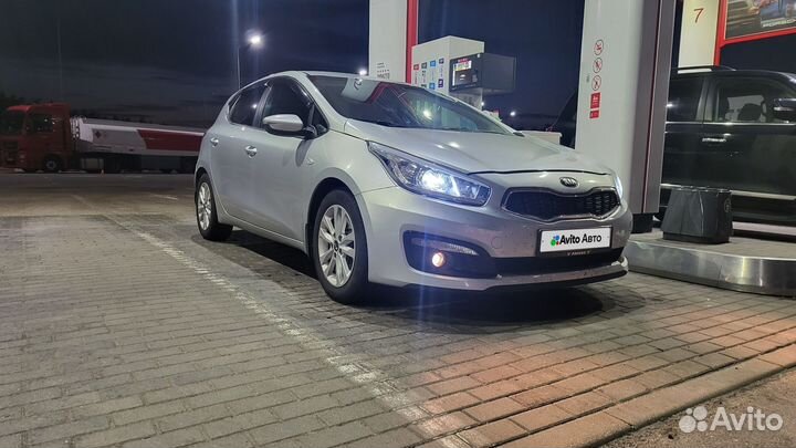 Kia Ceed 1.6 AT, 2015, 158 700 км