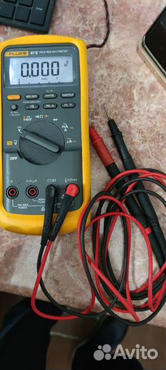 Мультиметр fluke 87v