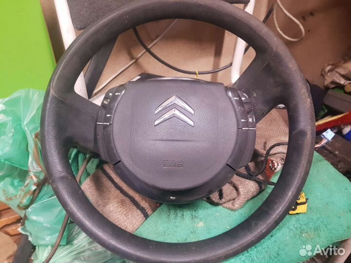 Руль ситроен с4