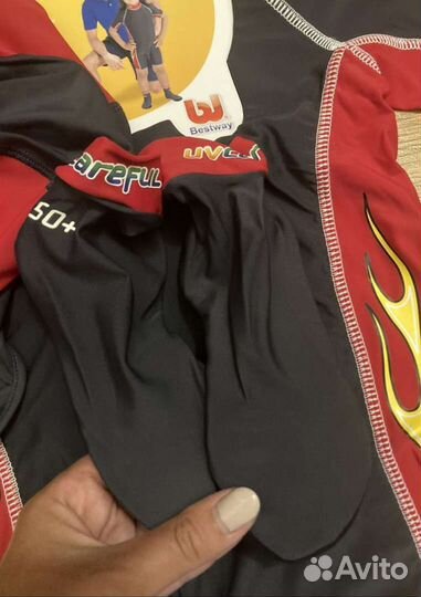 Костюм для купания с защитой от солнца UPF 50+