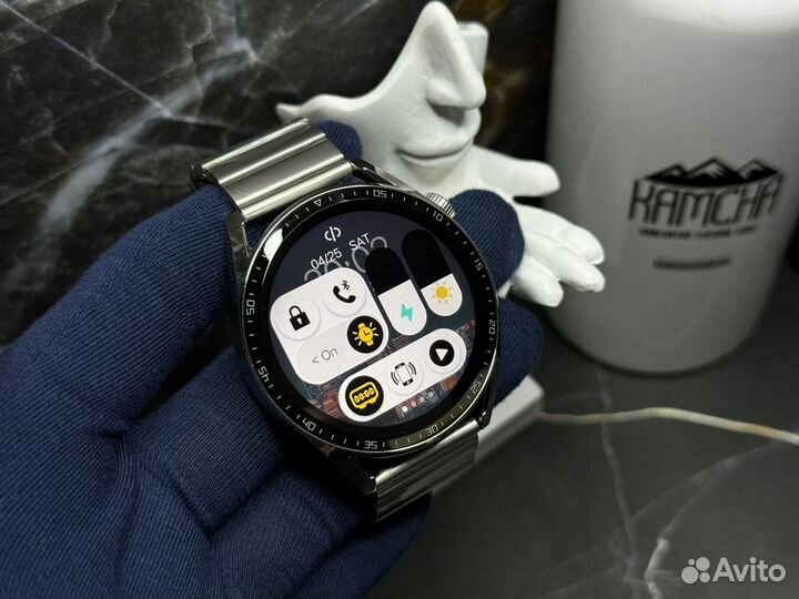 Смарт часы мужские Smartwatch GT4MAX