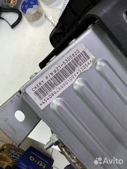 Новая подушка безопасности chery fora