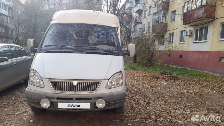 ГАЗ ГАЗель 3302 2.3 МТ, 2005, 130 000 км