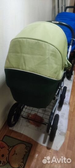 Коляска обычная(Классика) + кресло качалка