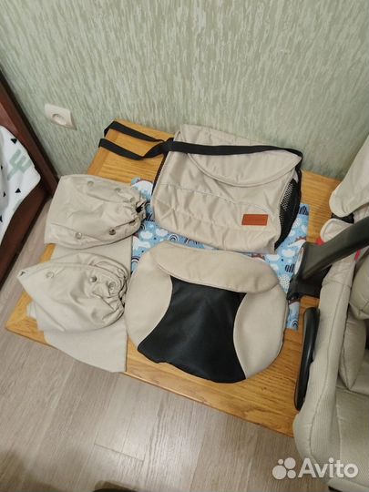 Коляска luxmom 4 в 1