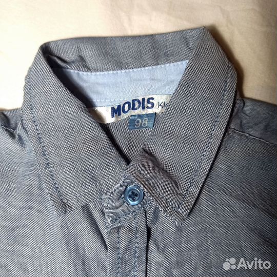 Новая рубашка Modis на рост 98 см