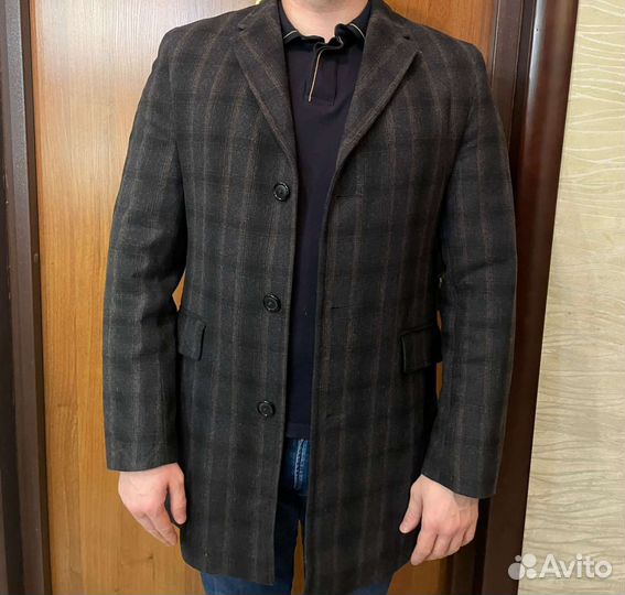 Пальто мужское