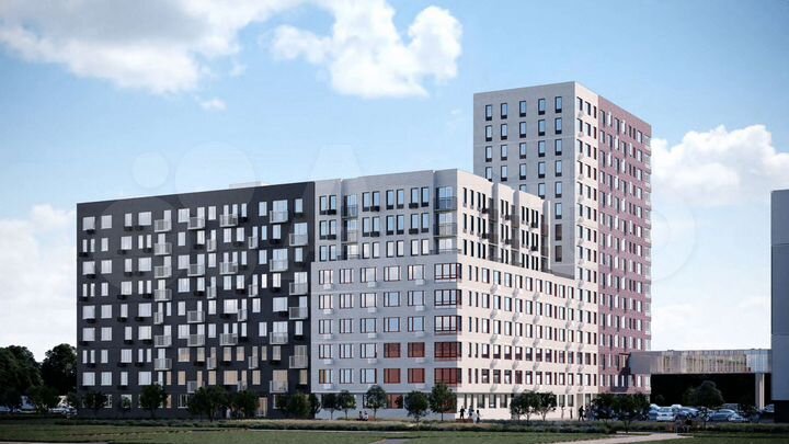 Квартира-студия, 19,8 м², 8/15 эт.