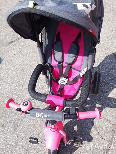 Велосипед- коляска