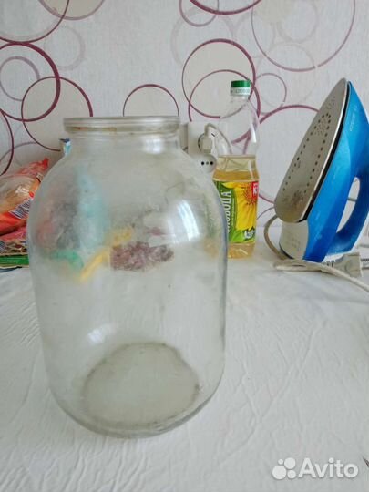 Банка стеклянная 3 х литровая