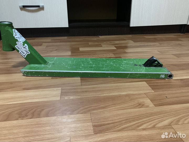 Дека для трюкового самоката стрит hipe H6