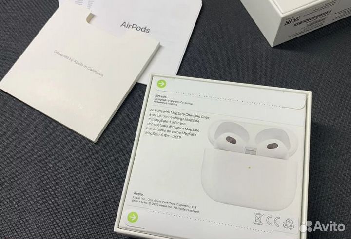 Airpods 3 Premium+ (Новые+Гарнтия)