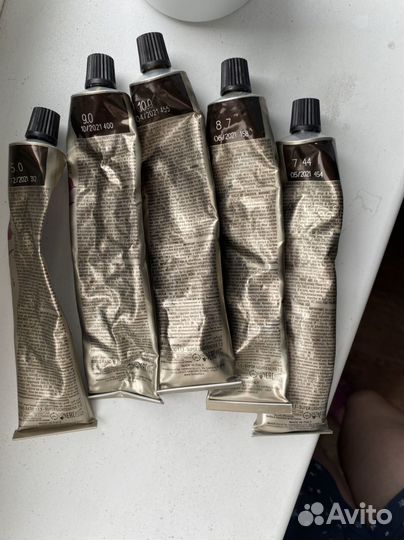 Краски для волос и другое