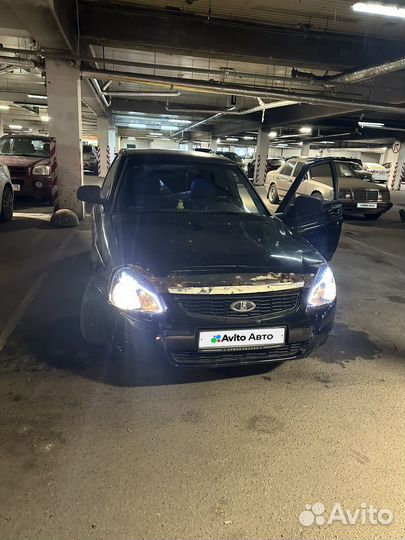 LADA Priora 1.6 МТ, 2008, битый, 109 000 км