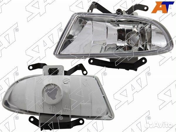 Фара противотуманная hyundai accent