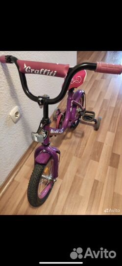 Детский велосипед