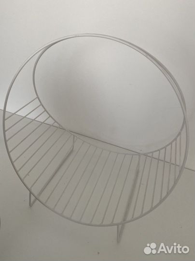 Корзина декоративная для пледов/журналов