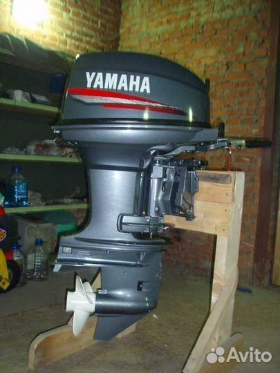 Лодочный мотор Yamaha (Ямаха) 40xmhs Б/У