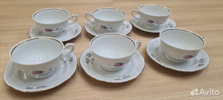 Сервиз чайный и столовый 