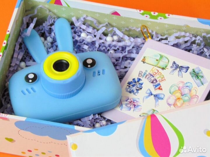Детский фотоаппарат Зайка