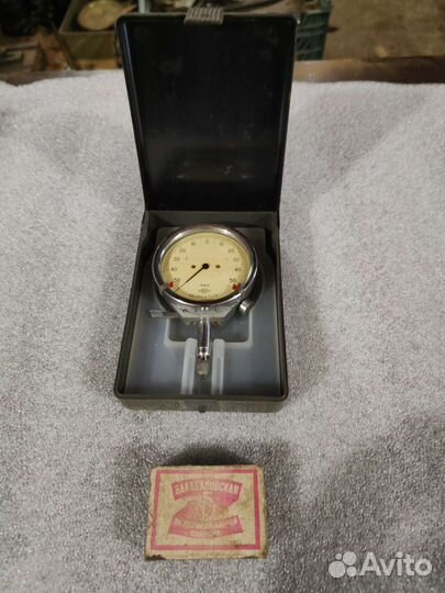 Индикатор часового типа СССР