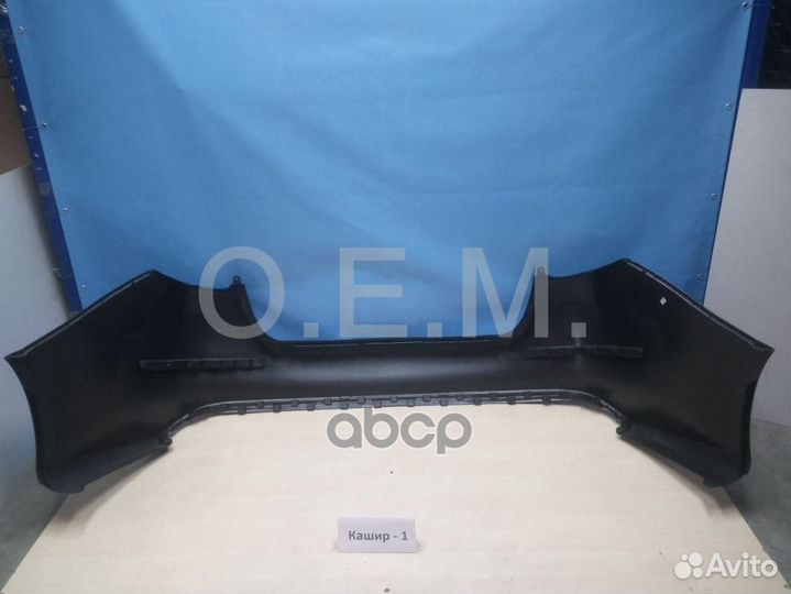 Бампер задний Kia Optima 3 TF 2013-2016, под