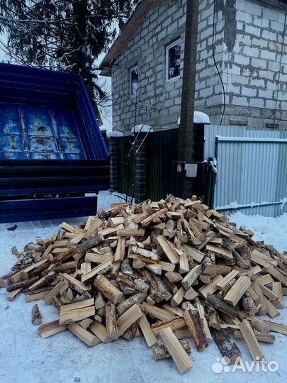 Березовые дрова