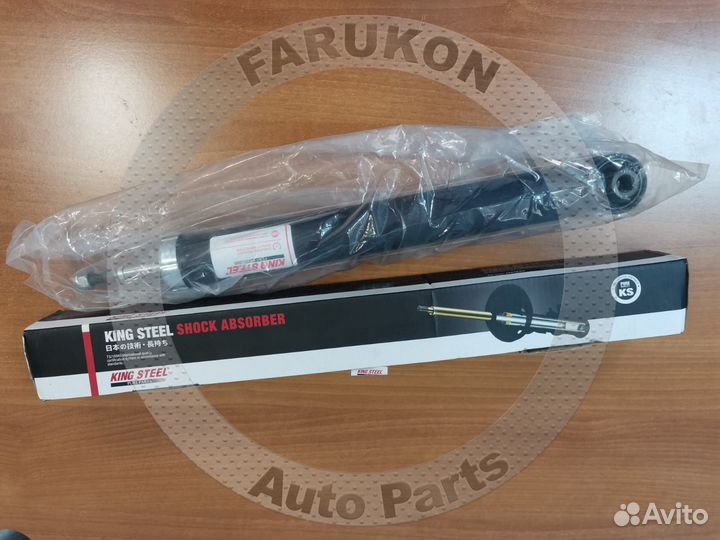 Амортизатор задний для Hyundai Solaris