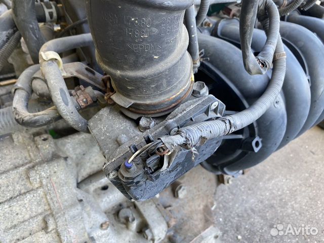 Заслонка дроссельная 2AZ-FE Toyota Alphard ANH10 2