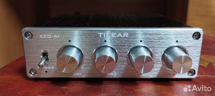 Селектор аудио