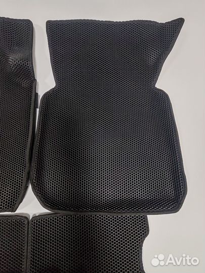 3D эва коврики c бортами Renault Duster I + рест