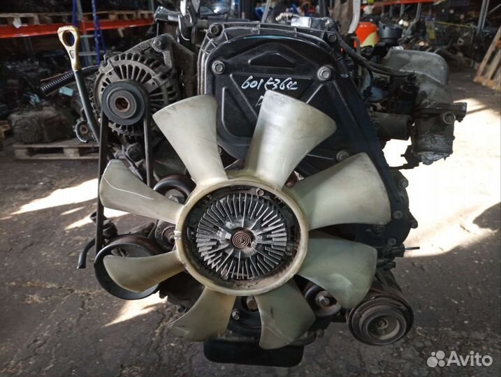 Двигатель Kia Sorento D4CB,2.5, Евро4, 170л.с