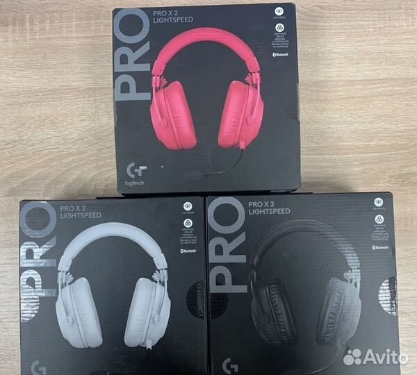 Наушники logitech g pro x 2 lightspeed