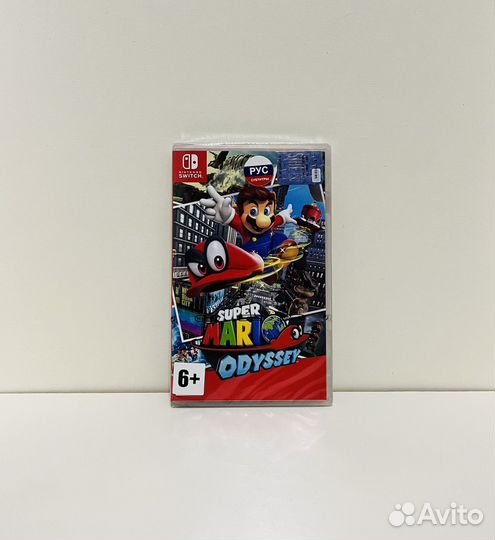 Super Mario Odyssey nintendo switch
