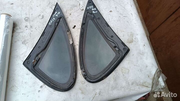 Стекло глухое задние Vectra b седан