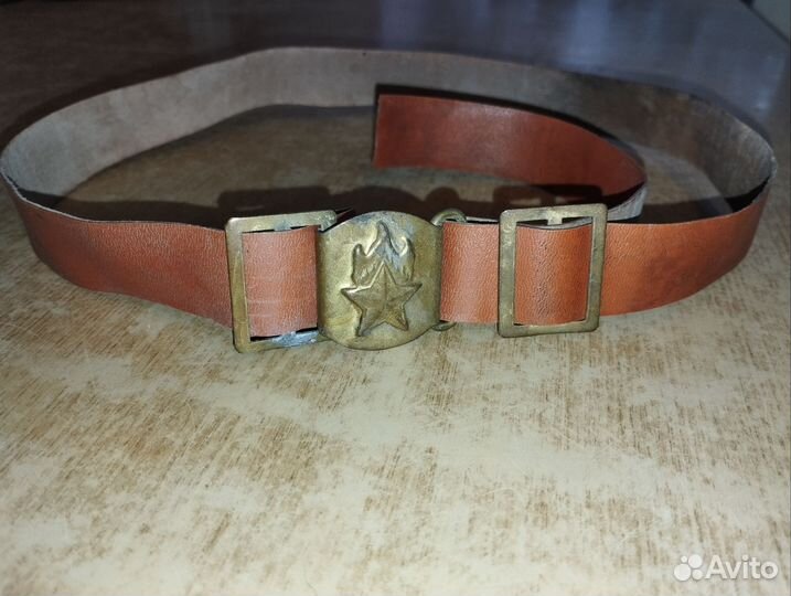 Пионерский ремень