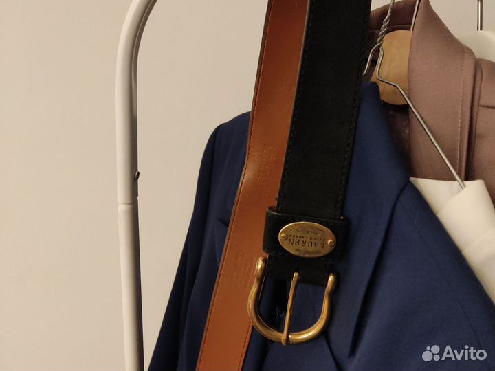 Ремень кожаный италия