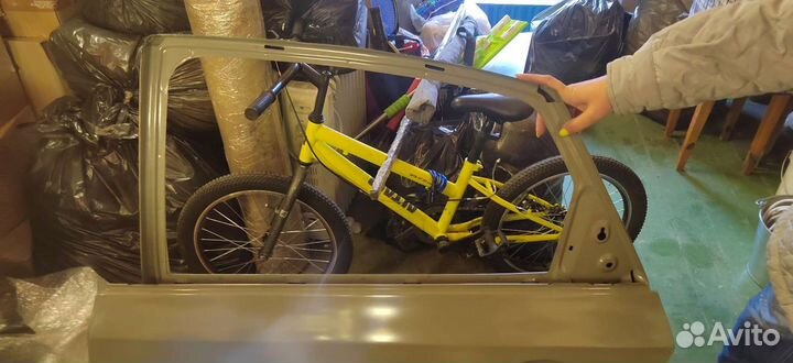 Дверь задняя левая на volkswagen polo седан