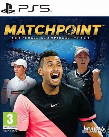 Matchpoint Tennis Championship (PS5) Продажа, Обм