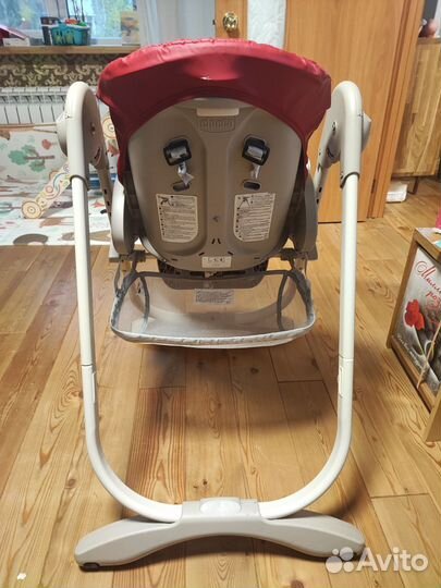 Chicco polly стул для кормления детский