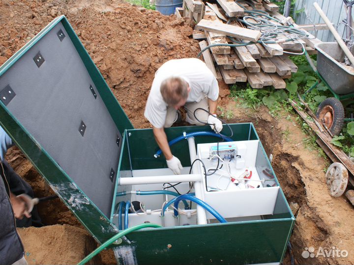 Септик Далос 5 для выгребных ям