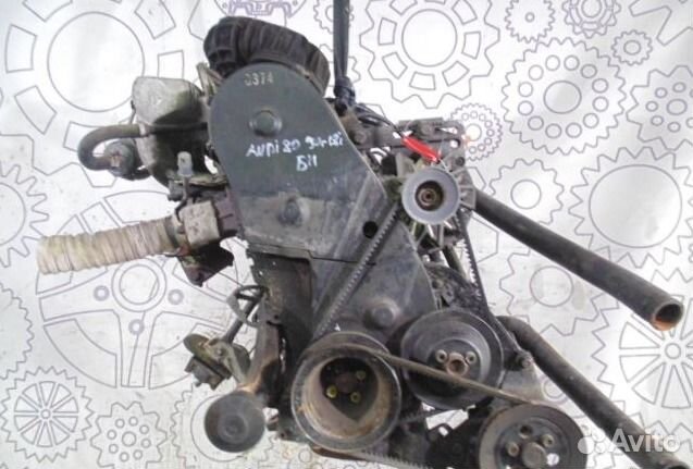 Двигатель Audi 80 B3 1.8 JN